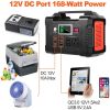 200W Portable Power Station – FlashFish 40800mAh Solar Generator with AC & USB Ports