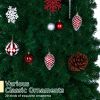 Christmas Artificial Tree Archway Decoration with 1650 PVC Branches – Indoor & Outdoor Holiday Decor