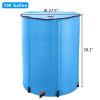 100-Gallon Folding Rain Barrel Water Collector – Blue