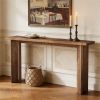 Extra Long Solid Wood Console Table – 70.9" Farmhouse Sofa Table for Entryway, Foyer, or Living Room