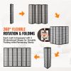VEVOR 6 Panel Japanese Folding Room Divider Privacy Screen