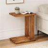 Bedside Table, Coffee Table, Sofa Side Table, C-Shaped End Table for Living Room & Bedroom