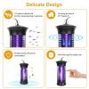Electric Bug Zapper Mosquito Killer – UV Light Flying Insect Zapper Lamp