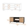 Washington Three Drawer Dresser with Storage