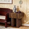 Wooden Nightstand with Drawer – Modern Bedside & End Table