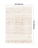VEVOR 5x7 ft Washable Area Rug – Non-Slip, Tear-Resistant Soft Carpet for Indoor Use