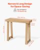 VEVOR 36" Modern Console Table for Entryway or Behind Sofa