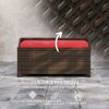 Outdoor Rattan Storage Bench with Cushion Patio Storage Seat