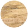 Side Table Natural Wood Solid Mango Wood with Hairpin Legs