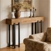 Industrial Console Table, Wooden Sofa Table, Hallway Table, Buffet & Office Display Rack