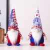 Independence Day Liberty Faceless Doll with American Flag & Statue Hat – Outdoor Festive Decor