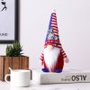 Independence Day Liberty Faceless Doll with American Flag & Statue Hat – Outdoor Festive Decor