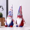 Independence Day Liberty Faceless Doll with American Flag & Statue Hat – Outdoor Festive Decor