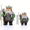 Viking Victor Norse Gnome Statue with Axe – Viking Garden Gnome Figurine