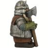 Viking Victor Norse Gnome Statue with Axe – Viking Garden Gnome Figurine