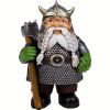 Viking Victor Norse Gnome Statue with Axe – Viking Garden Gnome Figurine