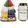 Garden Gnome Couple Statue – Resin Gnomes in Love Ornament