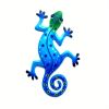 Metal Gecko Wall Art Hanging Decor for Garden & Home