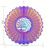 1pc 3D Hanging Wind Spinner Outdoor Decor – Stainless Steel Tree of Life Garden Spinner