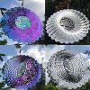 1pc 3D Hanging Wind Spinner Outdoor Decor – Stainless Steel Tree of Life Garden Spinner
