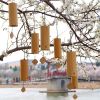 Koshi Wind Chimes – Bamboo 7-Chord Musical Wind Chimes for Indoor & Outdoor Decor
