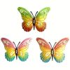 Vintage Iron Butterfly Welcome Sign – Home & Garden Hanging Decor (1pc / 3pc)
