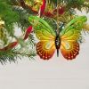 Vintage Iron Butterfly Welcome Sign – Home & Garden Hanging Decor (1pc / 3pc)