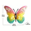 Vintage Iron Butterfly Welcome Sign – Home & Garden Hanging Decor (1pc / 3pc)