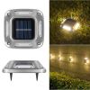 8 LED Solar Wall Light – Outdoor