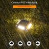 8 LED Solar Wall Light – Outdoor