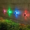 8 LED Solar Wall Light – Outdoor