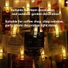 Photo Clip String Lights – Battery Powered Indoor/Outdoor Decor with 20 LEDs (9.85 ft)