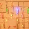 Photo Clip String Lights – Battery Powered Indoor/Outdoor Decor with 20 LEDs (9.85 ft)