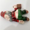 Drunken Garden Gnome Statue – 5.91" Weatherproof Resin Garden Decor