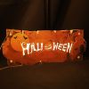 Halloween Front Door Sign – Welcome Sign for Home Party, Indoor & Outdoor Wall Decor