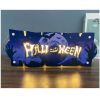 Halloween Front Door Sign – Welcome Sign for Home Party, Indoor & Outdoor Wall Decor