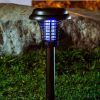 Outdoor Electric Bug Zapper – Mosquito & Fly Killer for Backyard and Patio