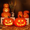 LED Halloween Pumpkin Lights – Battery Operated Jack O’ Lantern Decor
