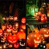 LED Halloween Pumpkin Lights – Battery Operated Jack O’ Lantern Decor