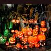 LED Halloween Pumpkin Lights – Battery Operated Jack O’ Lantern Decor
