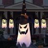 Halloween LED String Lights – Scary Halloween Decorations for Indoor & Outdoor