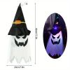 Halloween LED String Lights – Scary Halloween Decorations for Indoor & Outdoor