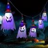 Halloween LED String Lights – Scary Halloween Decorations for Indoor & Outdoor