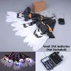 Halloween LED String Lights – Scary Halloween Decorations for Indoor & Outdoor