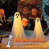 Outdoor Halloween Ghost String Lights – Remote Control