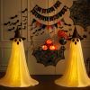 Outdoor Halloween Ghost String Lights – Remote Control