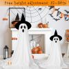 Outdoor Halloween Ghost String Lights – Remote Control