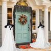 Outdoor Halloween Ghost String Lights – Remote Control