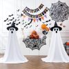 Outdoor Halloween Ghost String Lights – Remote Control