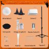 Outdoor Halloween Ghost String Lights – Remote Control